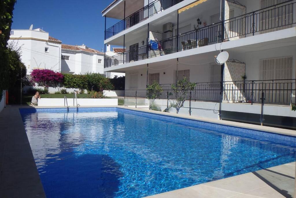 Apartamento Aguamarina Nsf54 -Nerja Dış mekan fotoğraf