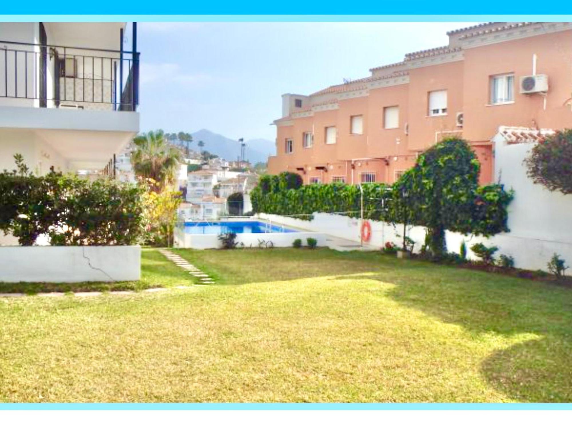 Apartamento Aguamarina Nsf54 -Nerja Dış mekan fotoğraf