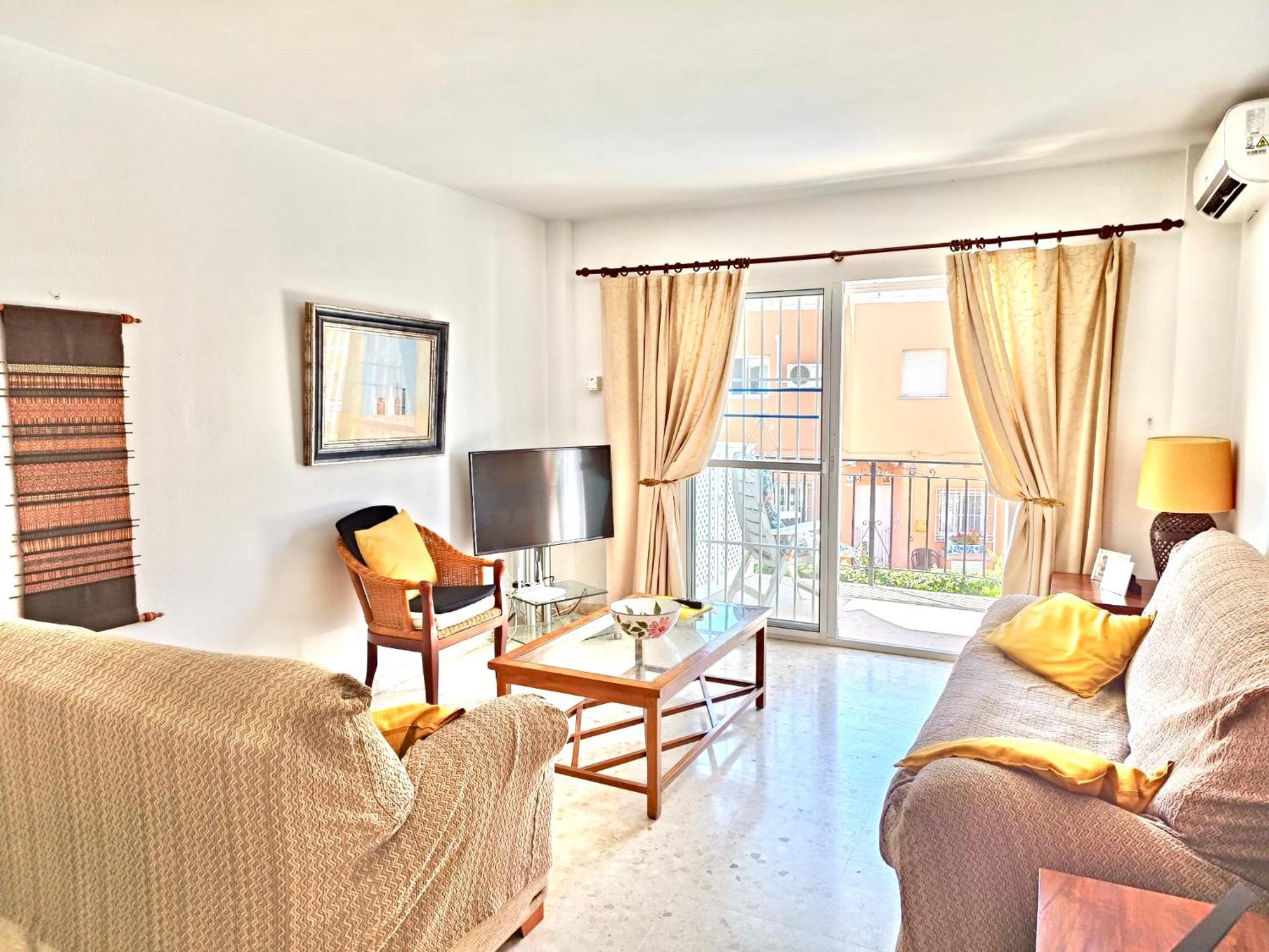 Apartamento Aguamarina Nsf54 -Nerja Dış mekan fotoğraf