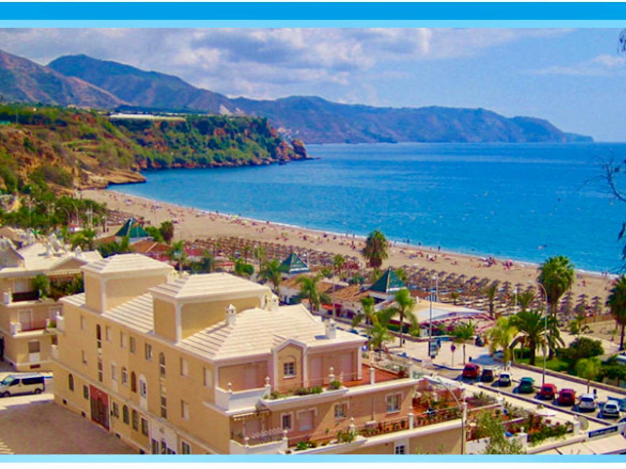 Apartamento Aguamarina Nsf54 -Nerja Dış mekan fotoğraf