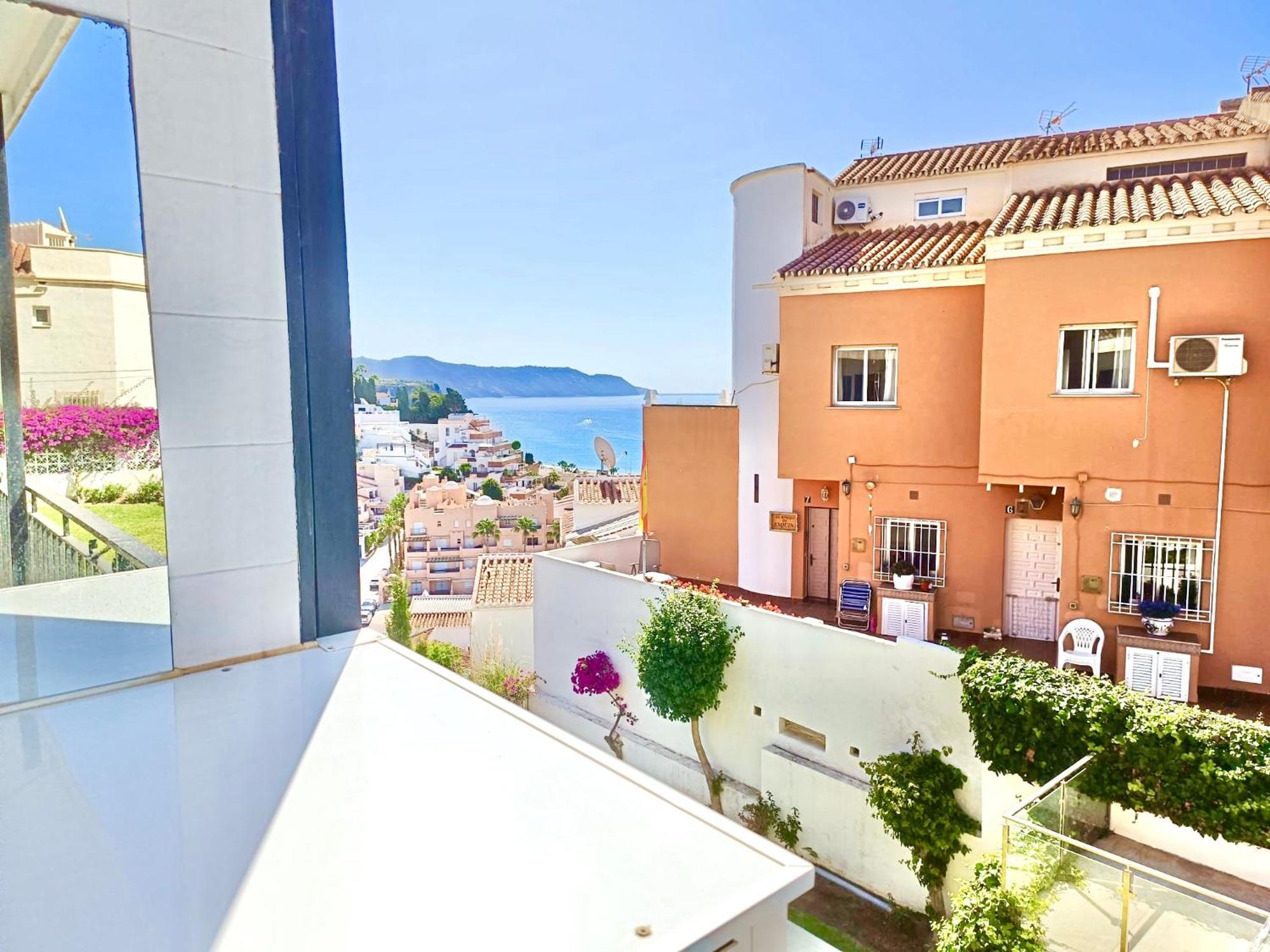 Apartamento Aguamarina Nsf54 -Nerja Dış mekan fotoğraf