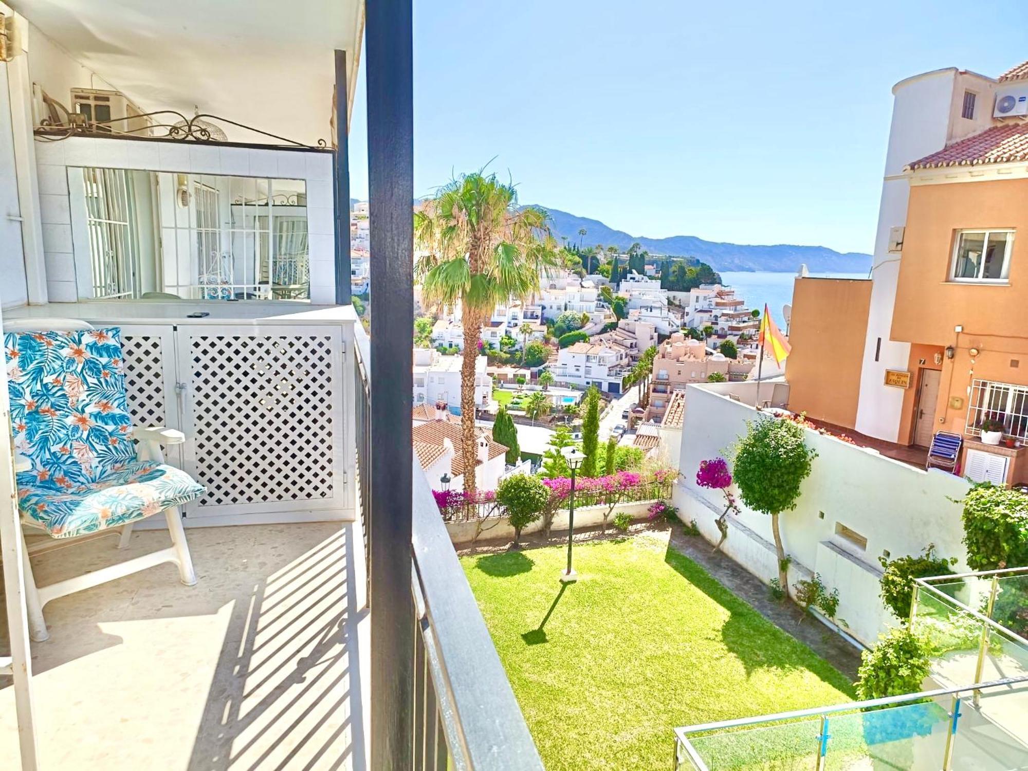 Apartamento Aguamarina Nsf54 -Nerja Dış mekan fotoğraf